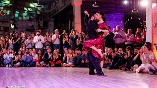 Sercan Yigit y Zeynep Aktar @Belgrade Tango Encuentro 2017 1/5