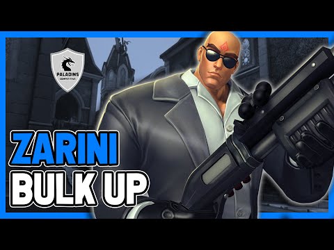 Zarini Buck Competitive (Pro Player) BULK UP - Immortal X11