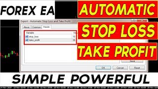 Forex EA - Automatic Stop Loss and Take Profit in MT4