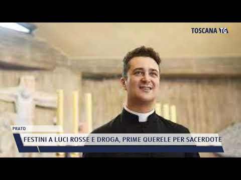 2021-09-16 PRATO - FESTINI A LUCI ROSSE E DROGA, PRIME QUERELE PER SACERDOTE
