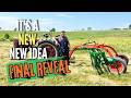 Vintage New Idea Hay Rake Refresh Final Reveal Pt 4