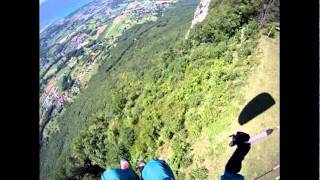 preview picture of video 'Parapente Verel Pragondran 04072011'