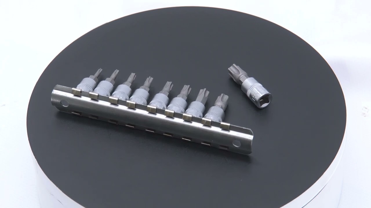 9pcs スタープラスソケットセット | 自動車工具・部品・消耗品のこと