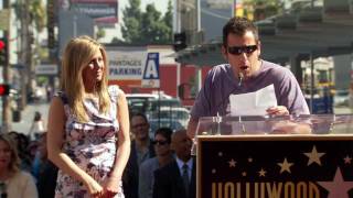 Adam Sandler's Speech to Jennifer Aniston - Hollywood Walk of Fame Ceremony