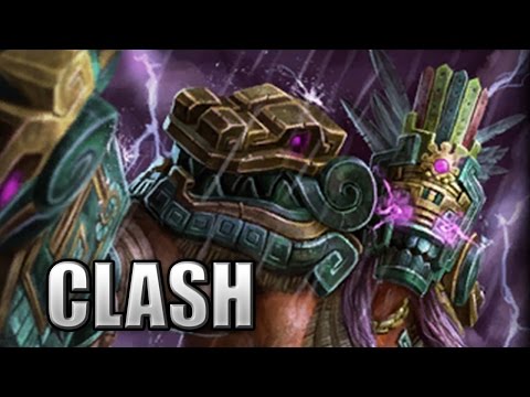 Chaac Bruiser Build "Wait for Merc Rage!" - Clash, SMITE Season 4