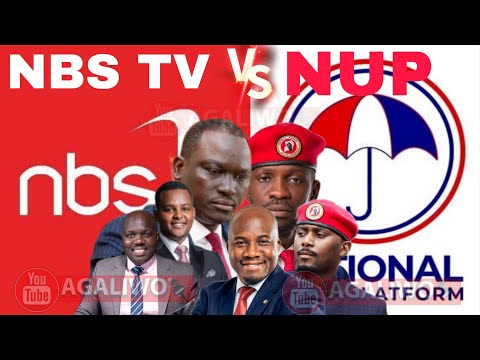 NUP VS NBS TV. OLUTALO LWEYONGEDE. NBS TV EYANUKUDDE NUP KU BYA RUBONGOYA NE ZAMBALI OKUGAANA NBS TV