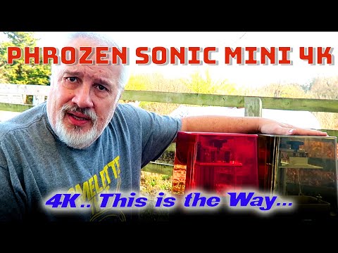 Phrozen Sonic Mini 4K: Is 4K the Way?