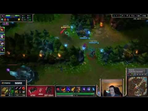 Fnatic Soaz Renekton vs Volibear [Challenger Ranked solo queue Top]