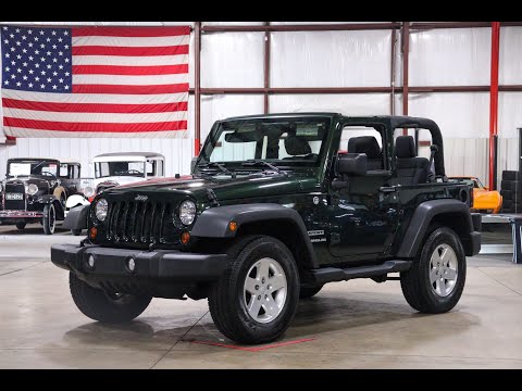2011 Jeep Wrangler (CC-1871438) for sale in Kentwood, Michigan