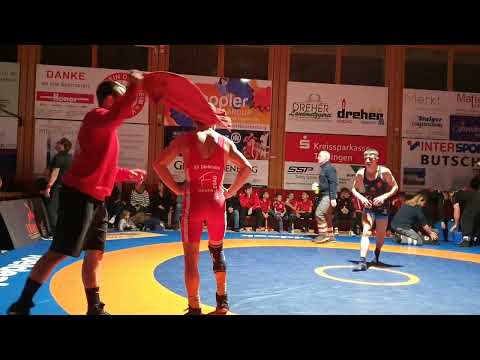 RINGEN OBERLIGA // KASTRIOT SEDOLLI (SV DÜRBHEIM  ) vs ISLAM TASHUEV ( SV EBERSBACH )