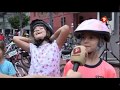La pedalada contra el canvi climàtic aplega més de 200 ciclistes.
