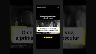 Você prefere quando o pax nao cumprimenta?