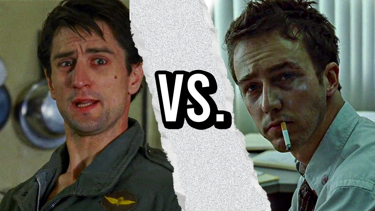 Táxi Driver vs. Clube da Luta: O Impacto da Solidão na Mente