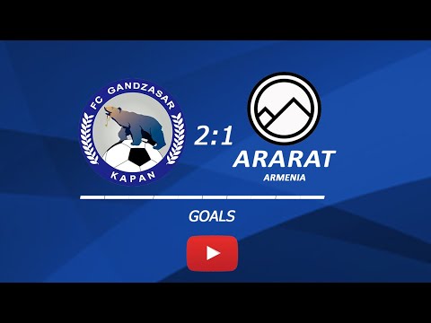 Matchday 11 FC Gandzasar-Kapan - FC Ararat-Armenia 2-1. Goals
