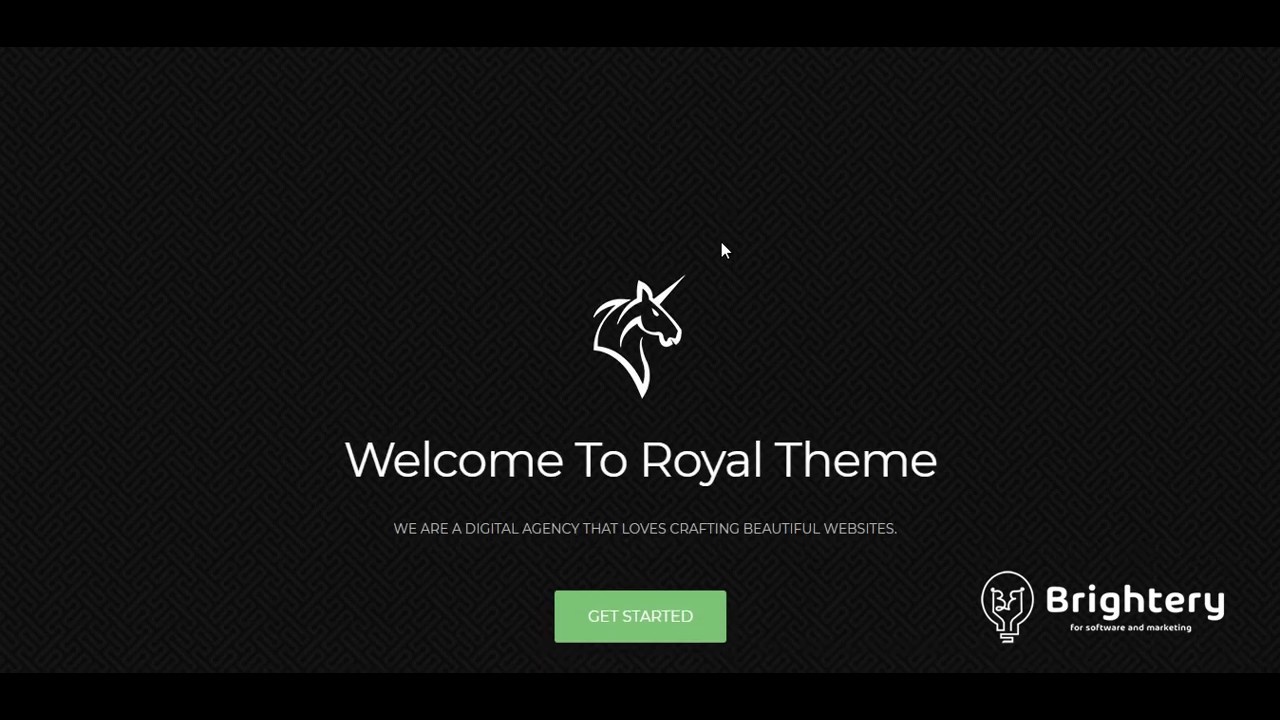 royal templates - Premium Free bootstrap templates free download
