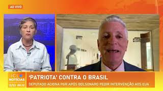 Heloísa Villela: Deputado Rogério Correia aciona PGR após Bolsonaro pedir intervenção aos EUA