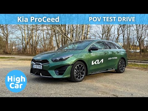KIA PROCEED 2025 [1.5 T-GDI 140HP] GT-LINE | POV TEST DRIVE 4K [0-100]