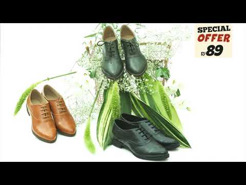 קמדן אנד שוז | ליין מגפונים ב 99 ₪ ! נעלי אוקספורד ב 89 ₪!