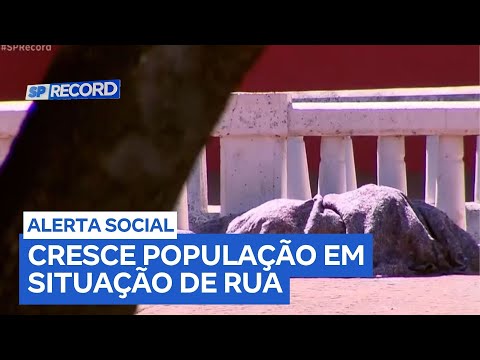 População em situação de rua cresce 50% em Ribeirão Preto (SP)