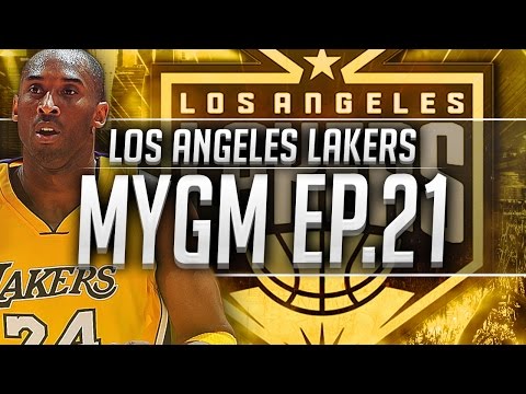 NBA 2K16: Lakers MyGM Ep.21 | Kobe VS LeBron!