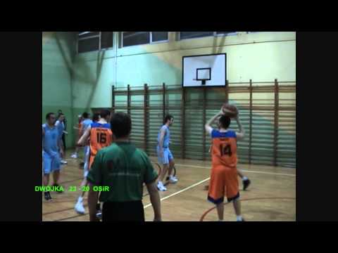 Liga Okręgowa Koszykówki 2010/2011  UKS "DWÓJKA" Kamienica Polska - OSiR Kłobuck  2 kwarta