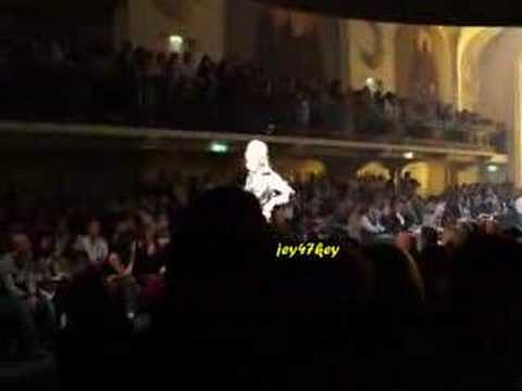 Milagros Schmoll at Jean Paul Gaultier Mens S/S08