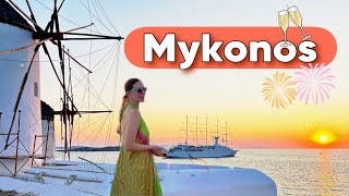 EGE’nin EN ÜNLÜ ADASI MIKONOS