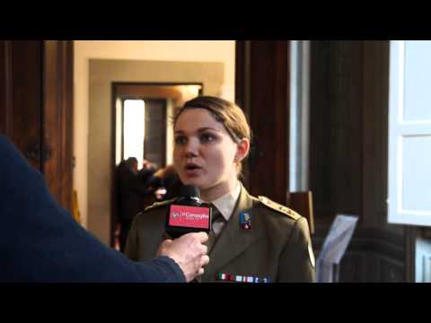 Donne in divisa, in cerca di una parità di genere - Veronica Palombi, Tenente Paracadutisti Folgore