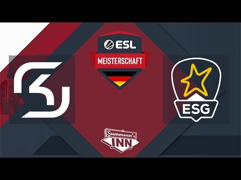 LoL - SK vs ESG | ESL Meisterschaft - Sommer 2019
