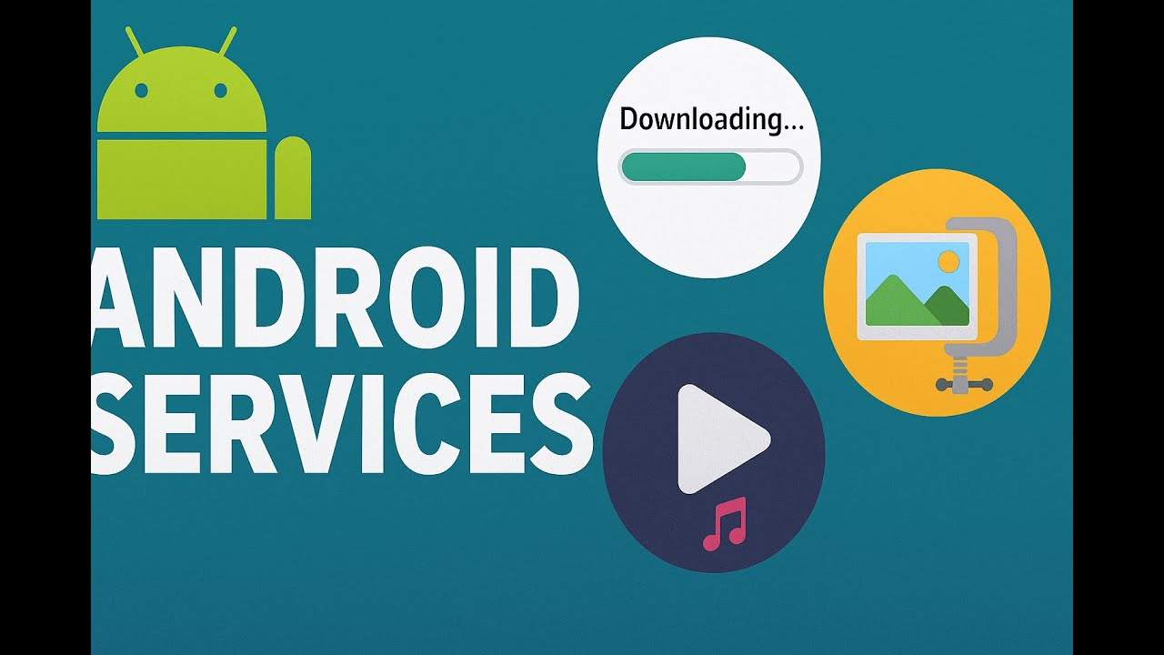 31. Android Services Explained | Foreground, Background & Bound Services with Examples
