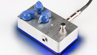 Video thumbnail for Tremolo effect pedal by Boo Instruments Demo by BooInstruments
