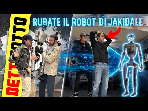 Rubate il Robot da 25k di Jakidale - [Detto Fatto] - theShow