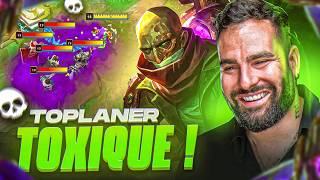 LE TOP LANER LE PLUS TOXIQUE DU JEU ?! (Je pentakill mdr)