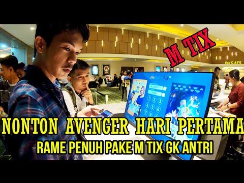 Menonton avenger end game hari pertama di scp samarinda central plaza