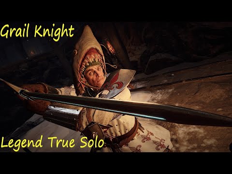Hunger in the dark - Grail Knight - Legend True solo - Bretonnian Longsword/Mace Shield Vermintide 2