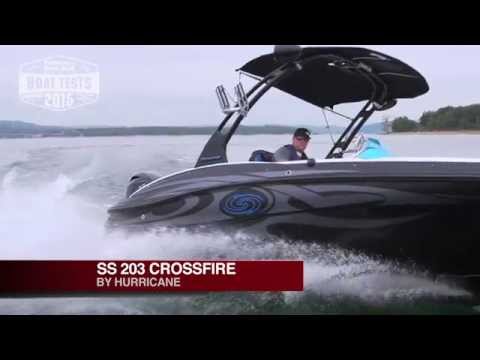 2015 Hurricane SS 203 Crossfire