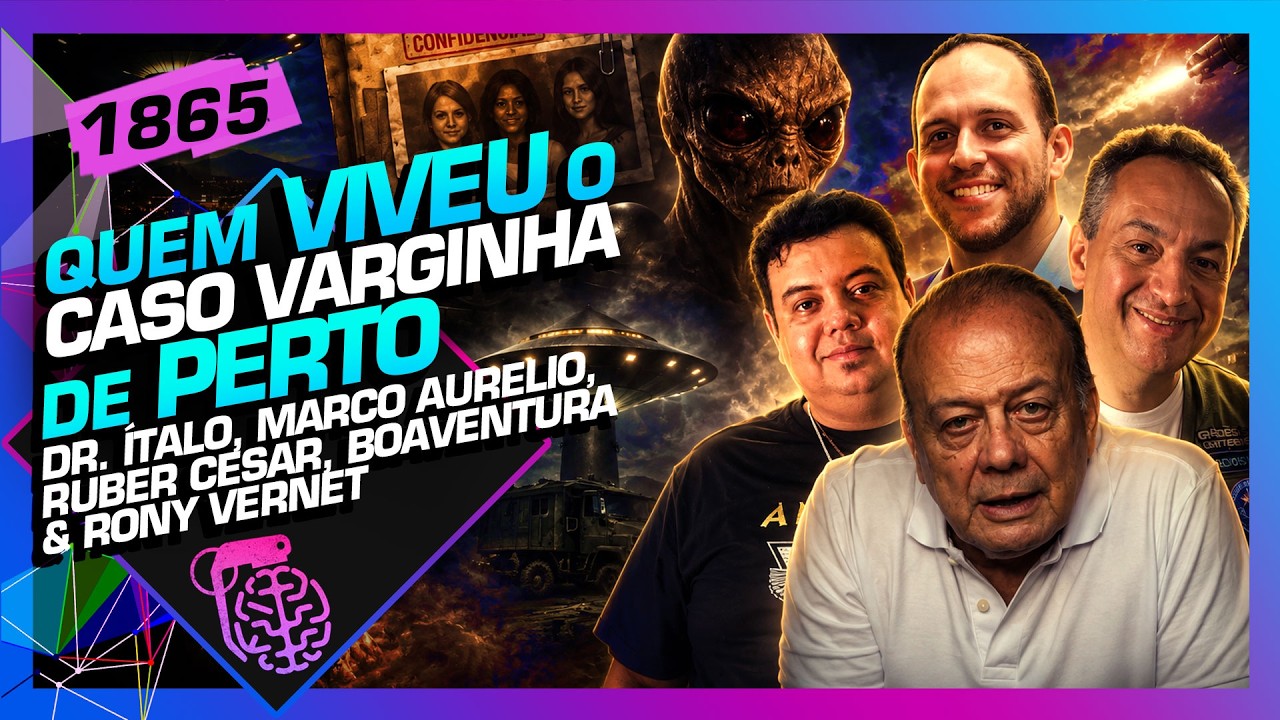 VARGINHA: DR. ÍTALO, MARCO AURÉLIO LEAL, RUBER CÉSAR, RONY, EDISON- Inteligência Ltda. Podcast #1865