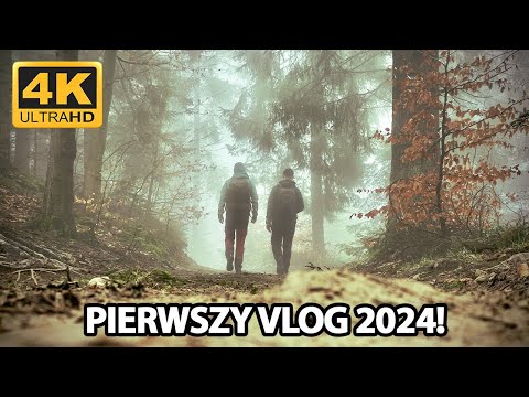 🌲 LUBOŃ WIELKI i LUBOGOSZCZ! Wyleciałem dronem ponad chmury!