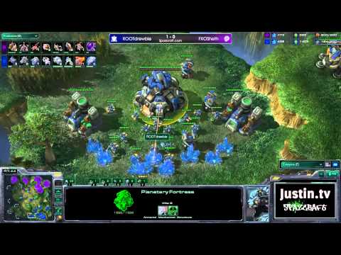 FXOSheth vs ROOTdrewbie (ZvT) Epic Matchup