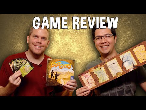 Lost Cities Card Game Review