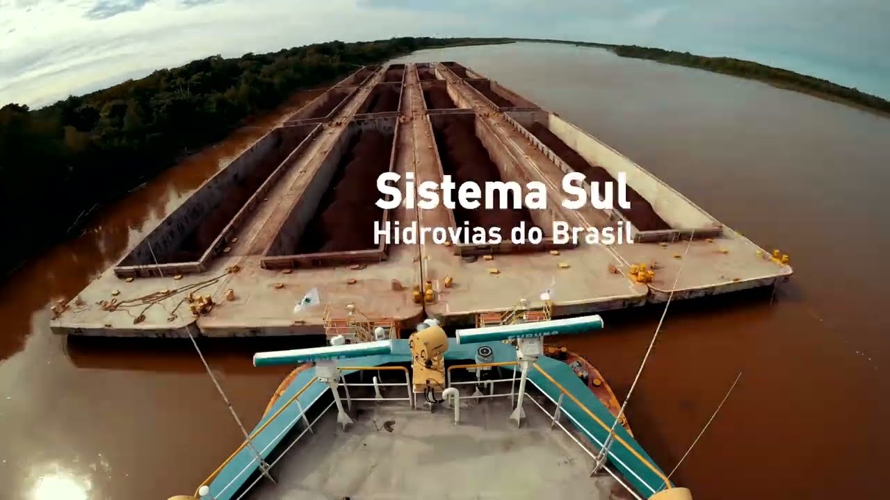 Hidrovias do Brasil | Conheça a operação no Sistema Sul