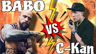 Así Comienza el C-Kan vs Babo - CONOCE PORQUE RAZÓN #ckan #babo #tiraderas #menace #lirikowan