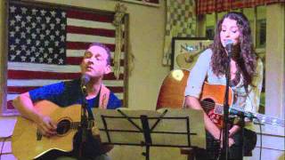 Jeremy Dean and Janet Hattabaugh singing 