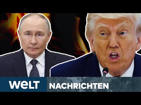 UKRAINE: Trump schäumt wegen Putin! "Was zur Hölle?" - Selenskyj reist für Taurus nach Berlin I WELT