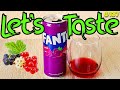 Die Geheime Fanta Cassis Die Nach Johannisbeere Schmeckt Let S Taste 137 Fanta Tankii