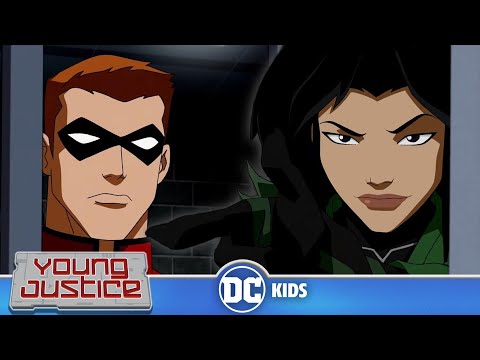 Young Justice | Shadow Hunter | @dckids