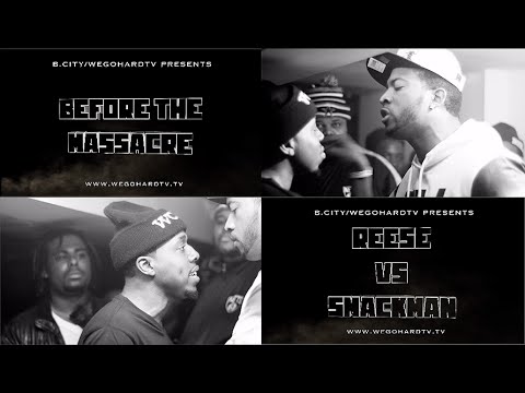 Reese vs Smack Man