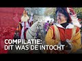 Intocht Sinterklaas en Roetveegpiet in Amsterdam