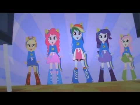 Equestria Girls Helping Twilight Win The Crown /w Lyrics