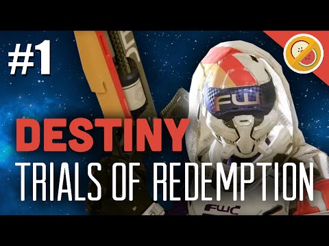 Destiny Trials of Redemption - The Dream Team (Road to Flawless) Part 1 Funny Gaming Moments